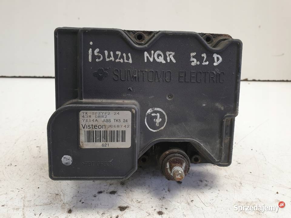 Nissan NQR 52 D POMPA ABS hamulcowa TKISZ7P224 Janów