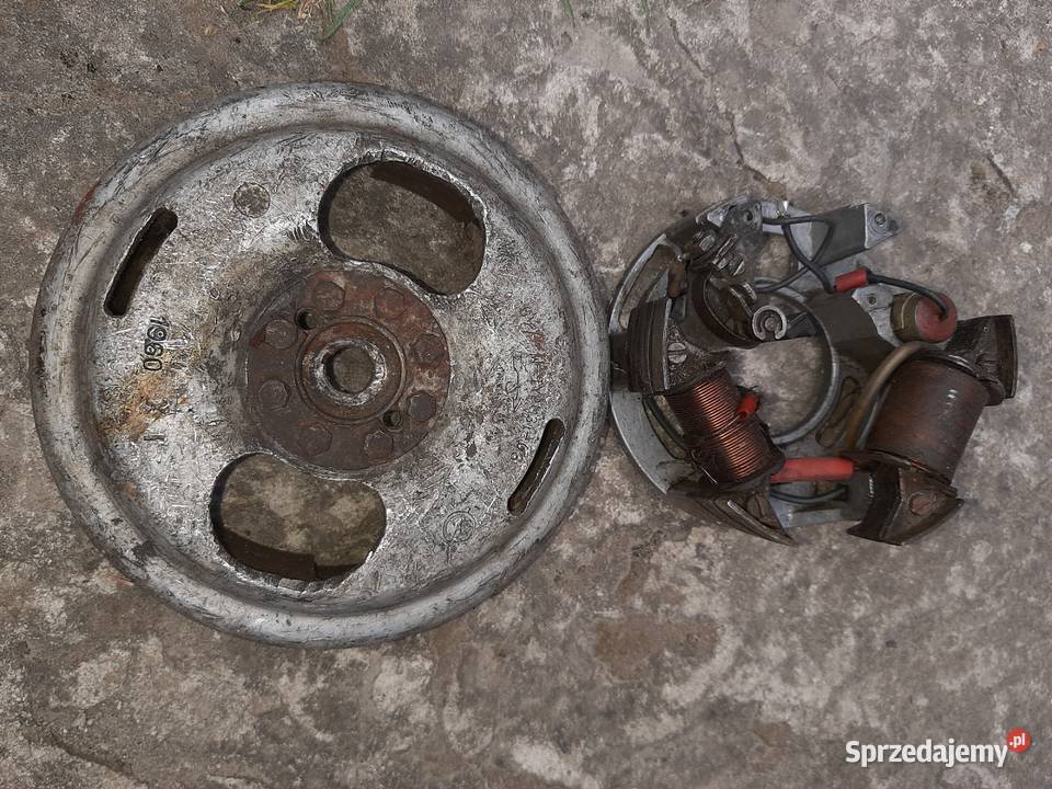 WSK WFM M06 zapłon głęboki stojan magneto Strzyżewice
