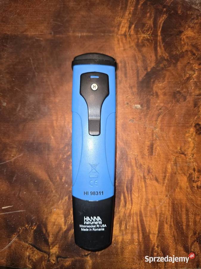 Miernik przewodności wody HANNA lubelskie