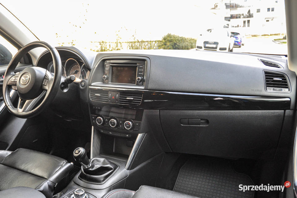 Mazda CX5 22D 175 4x4 Skóry Bezwypadkowy manualna dolnośląskie sprzedam