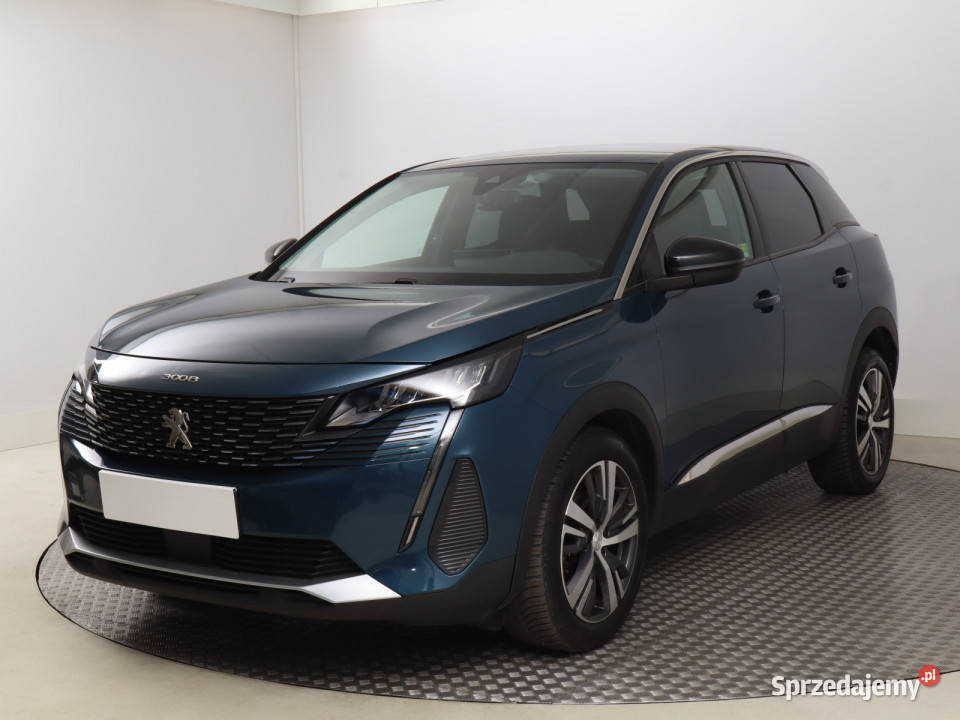Peugeot 3008 12 PureTech 1199cm3 Bielany Wrocławskie