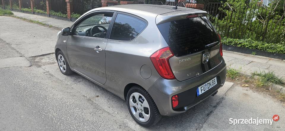 Kia Picanto 10 Benzyna Przebieg 133 Klima Picanto śląskie Częstochowa