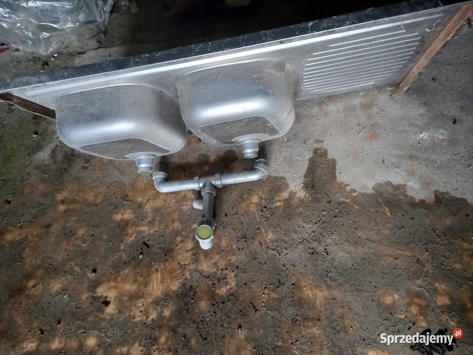 Zlewozmywak 2 komorowy nierdzewka 2 Lublin sprzedam