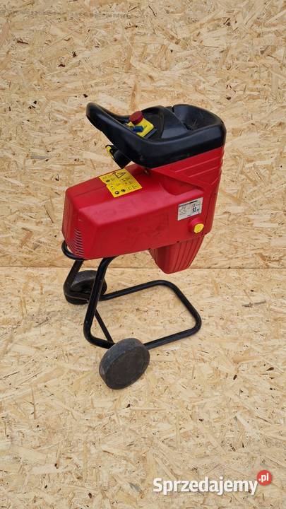 Rozdrabniarka gałęzi i innych odpadów ogrodowych Zielona Góra