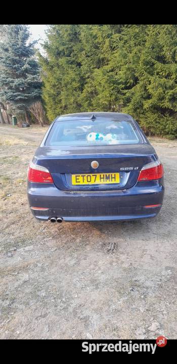 BMW E60 lift cała na części Lublin