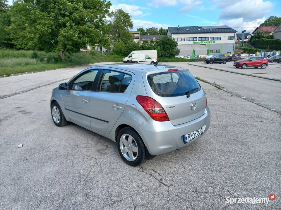 Hyundai i20 Benzyna Klimatyzacjia ABS bluetooth Motoryzacja Kraków