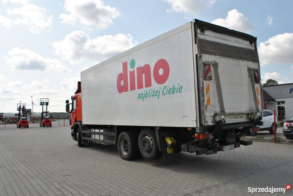 SCANIA P380 6 x 2 IZOTERMA 2006 PIĘKNA Modliszewko sprzedam