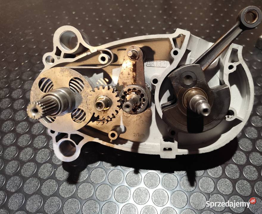 Silnik Romet Komar s38