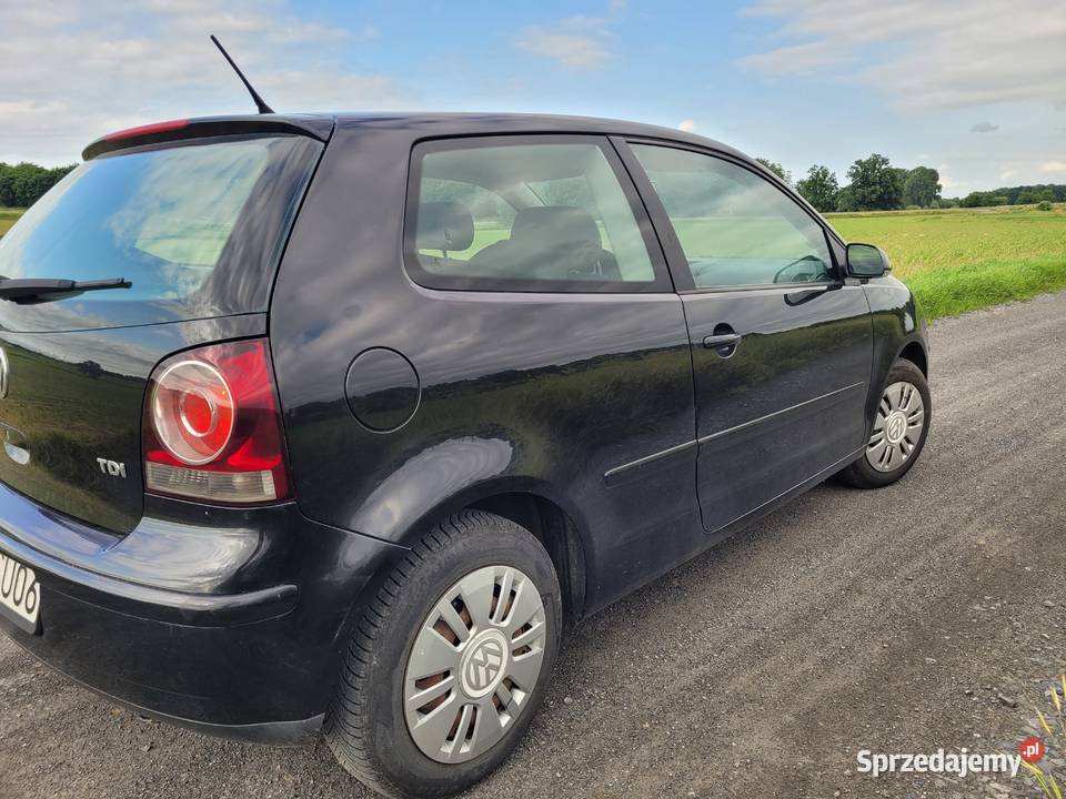 Vw polo 2007r Tempomat bogate wyposazenie14 tdi opolskie Prudnik