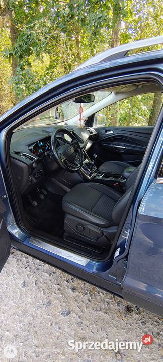 Ford Kuga mk2 Rok produkcji 2019 Samochody osobowe Łódź