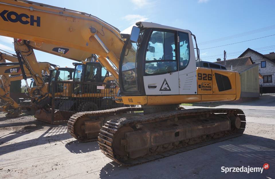 Koparka gąsienicowa Liebherr R 926 2011 Rok produkcji 2011 Jeziorko