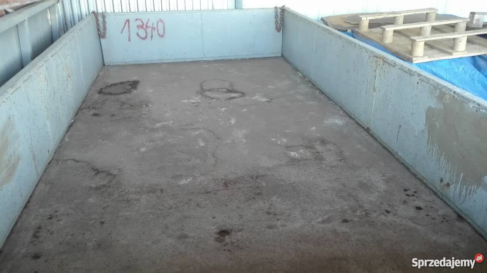 Przyczepa rolnicza wielkopolskie Goczałkowo