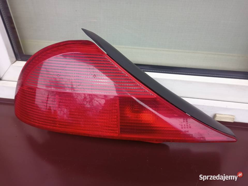 Lancia Y Ypsilon lampa tył tylna lewa wkład lampy tylne Sieradz