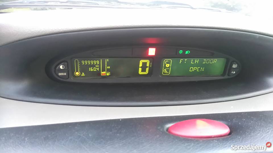 Cytryna xsara Picasso 101KM Busko-Zdrój