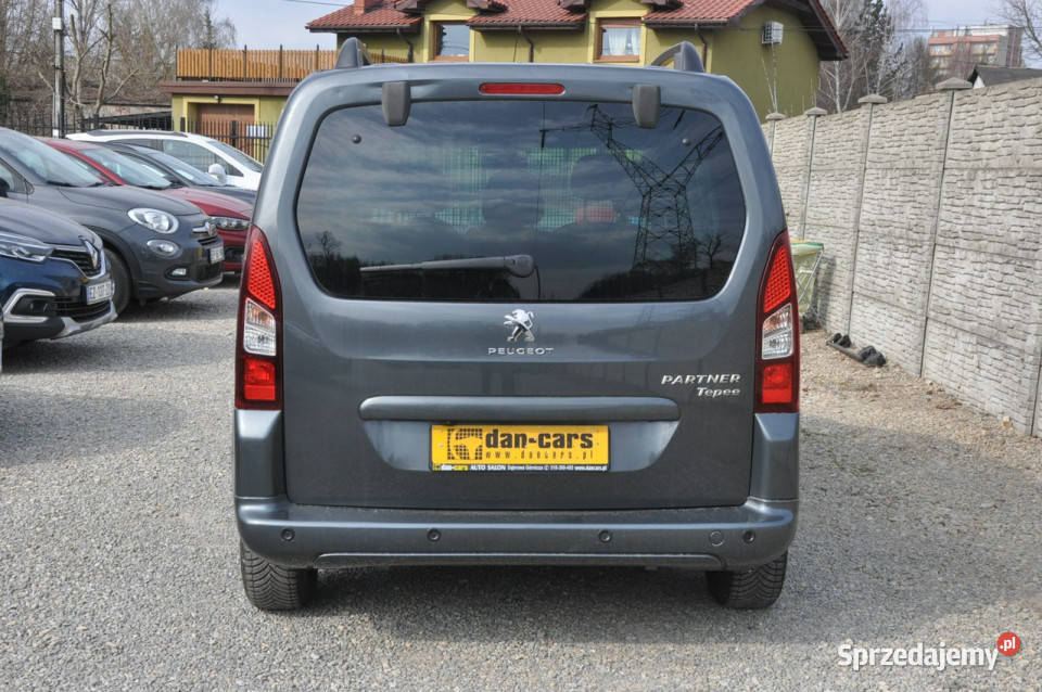 Peugeot Partner 16 HDi 100 Panorama Android Auto Dąbrowa Górnicza