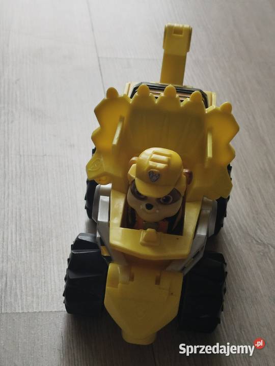 Pojazdy Psi Patrol Majdan Kawęczyński