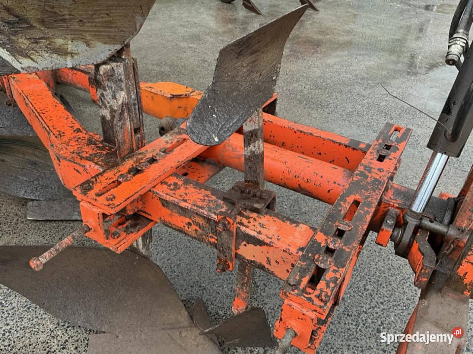 Plug obrotowy 4 skibowy Kverneland Kuhn J BAEKE Jastrzębniki