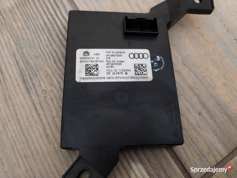 Sterownik KESSY do AUDI A6 S6 RS6 4F0907335 Radlin