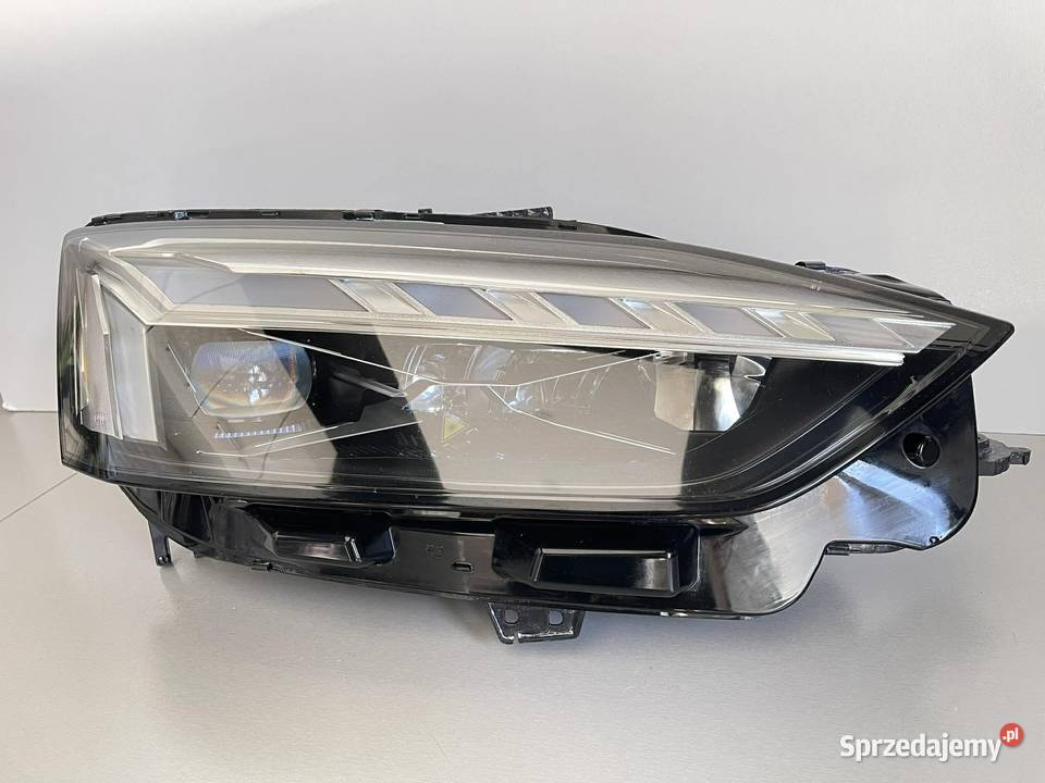 AUDI A5 RS5 PRAWA LAMPA PRZÓD LASER 8W6941086 wielkopolskie Ostroróg