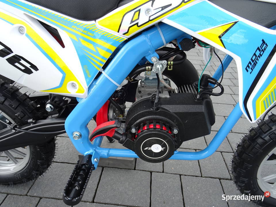 MINI CROSS ASIX 706 50CC 1010 2T ESTART Automat Kraków