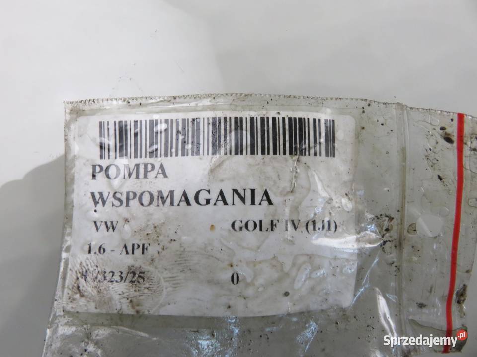 POMPA WSPOMAGANIA VW GOLF IV 16 APF 1J0422154B Pompy wspomagania