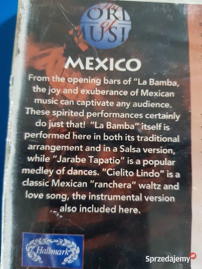 CD Mexico The World of Music Gomez Orozco pop świętokrzyskie