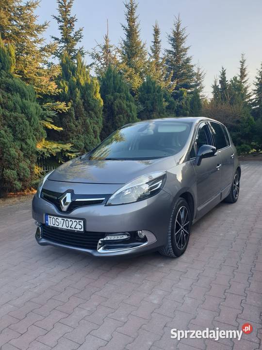 Renault Scenic 3 bezwypadkowy świętokrzyskie Ostrowiec Świętokrzyski