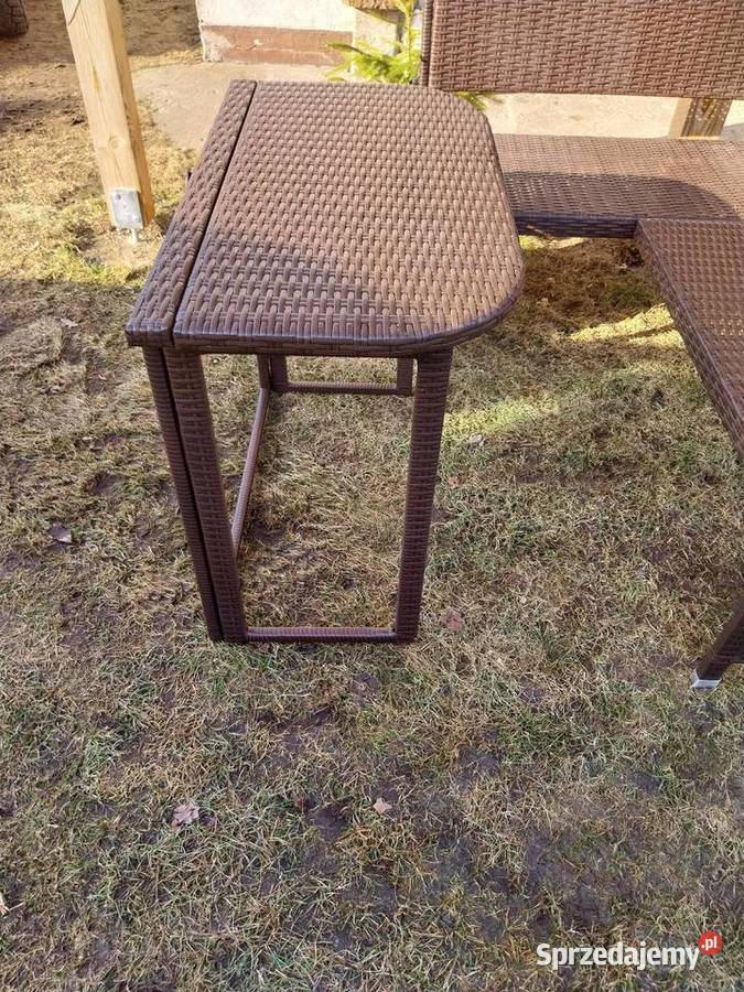 Meble ogrodowe ławka Mieszałki