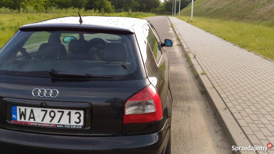 Audi A3 16 benzyna 1998r prywatnie bez Hatchback mazowieckie Warszawa