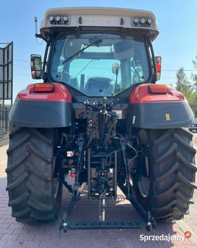 NOWY Ciągnik rolniczy STEYR EXPERT 120 CVT Półbiegi pod obciążeniem Łęczyca