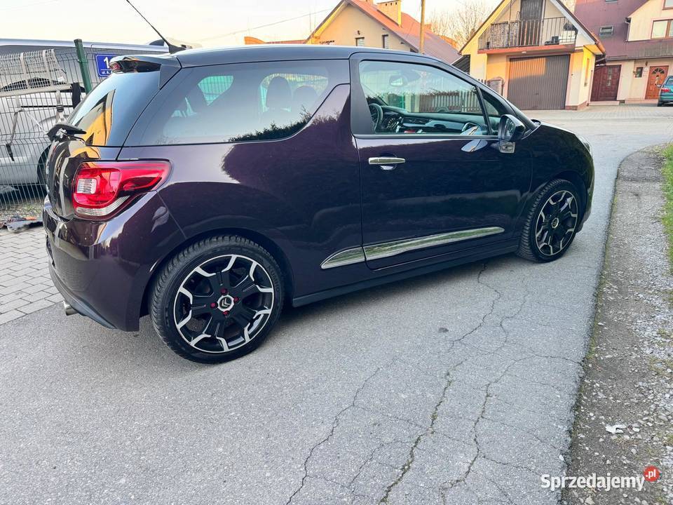 Citron DS3 16 VTi SoChic Super Stan MP3 małopolskie Gdów