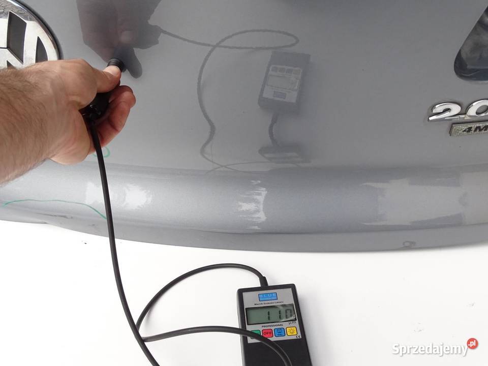 KLAPA TYŁ TYLNA BAGAŻNIKA SZYBA LR7N VW TIGUAN I