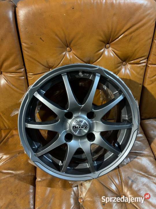 Felgi dotz R15 4x100 podkarpackie Leżajsk