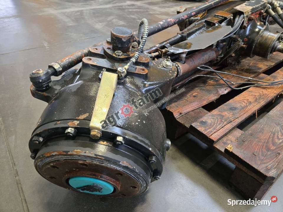 Przedni most Lamborghini Racing 190 Deutz dolnośląskie Byków