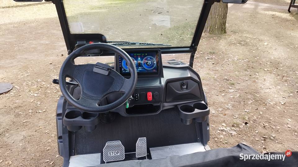 Pojazd elektryczny MELEX LONGE 4osobowy 2024 Załęcze Małe