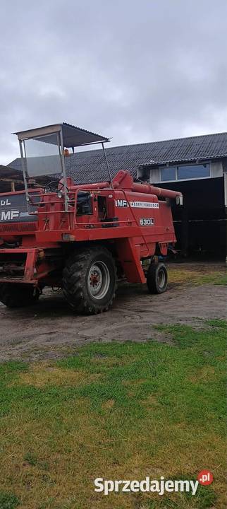 Sprzedam Bizon rekord Z058 i Massey Ferguson Bizon Zakrzew