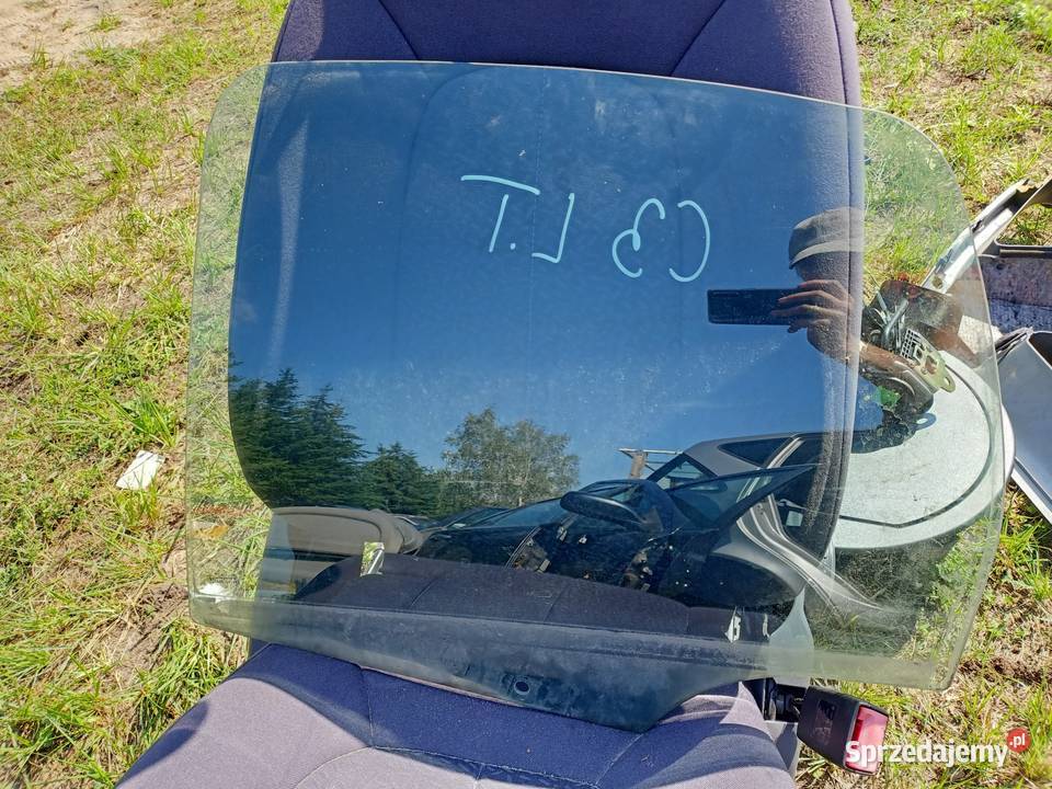 szyba drzwi lewa tylna citroen C3 I Szczecin