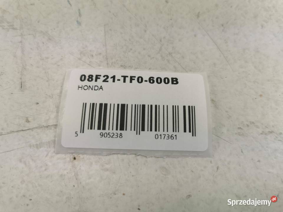 GRILL ATRAPA CHŁODNICY HONDA JAZZ II 20092015 osobowe sprzedam