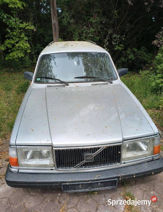 Volvo240 390000km śląskie Katowice