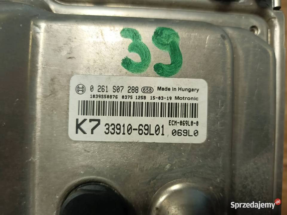 Suzuki Swift STEROWNIK KOMPUTER SILNIKA Przemęt sprzedam