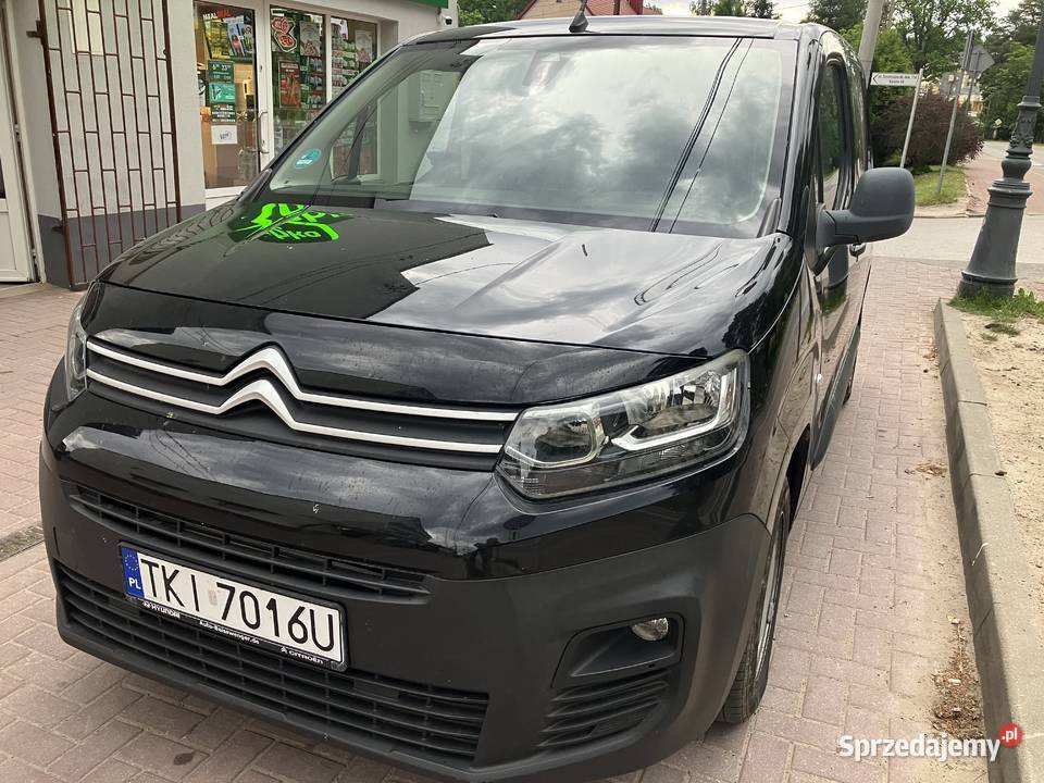 Citroen Berlingo 16 Hdi elektrycznie ustawiane fotele Zagnańsk