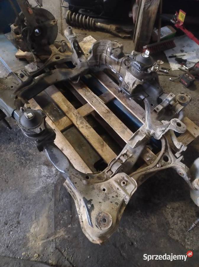 Sanki Przednie Honda Accord VII Sedan 24 B Elbląg