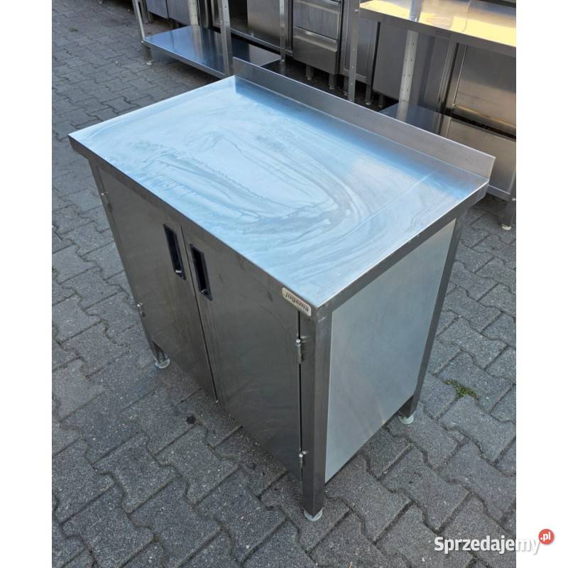 STÓŁ GASTRO Z DRZWIAMI SZAFKA 805085 M1820N Nowe Skalmierzyce