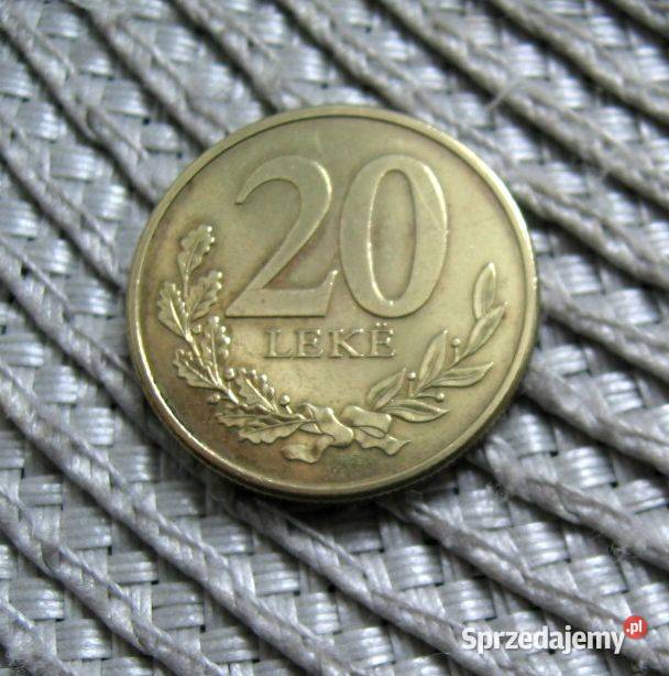 Albania 20 Lake 2016r wielkopolskie sprzedam