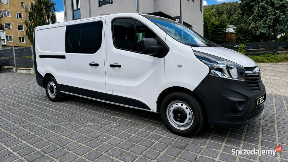 Opel Vivaro 16 CDTi 125 5osobowy przeszklony pomorskie Gdynia