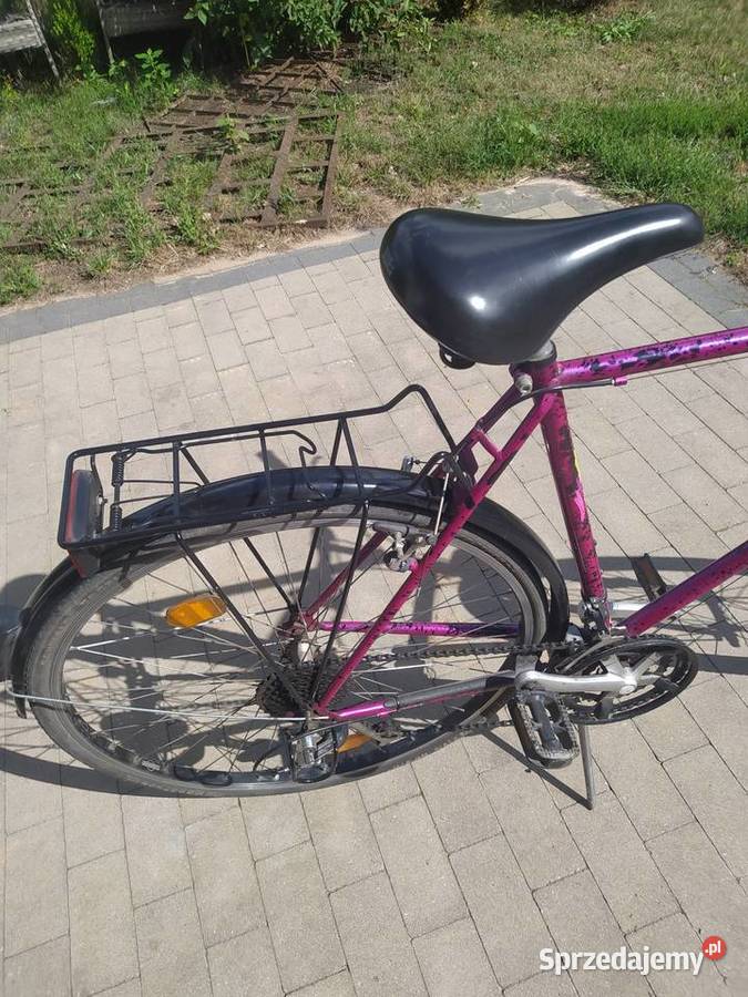 sprzedam niemiecki rower kunsting Pogorzałki