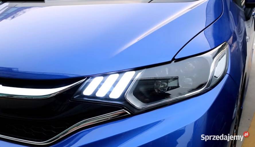 NOWE lampy przednie lampa przód Honda Jazz III Bełchatów sprzedam