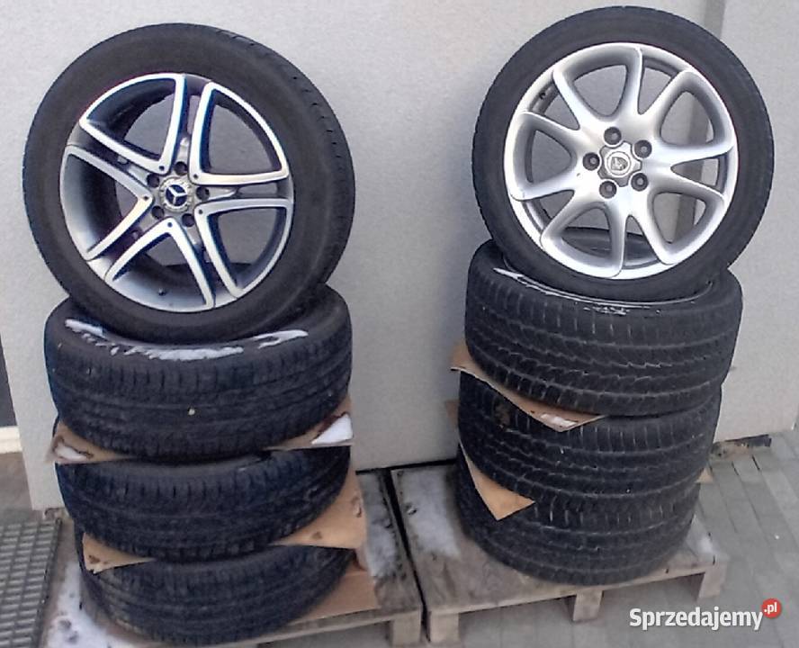 Koła felgi opony PORSCHE CAYENNE VW TOUAREG AUDI Jabłonowo-Zamek