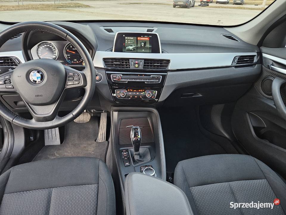 BMW X1 F48 Automat Reflektory LED Hak 4x4