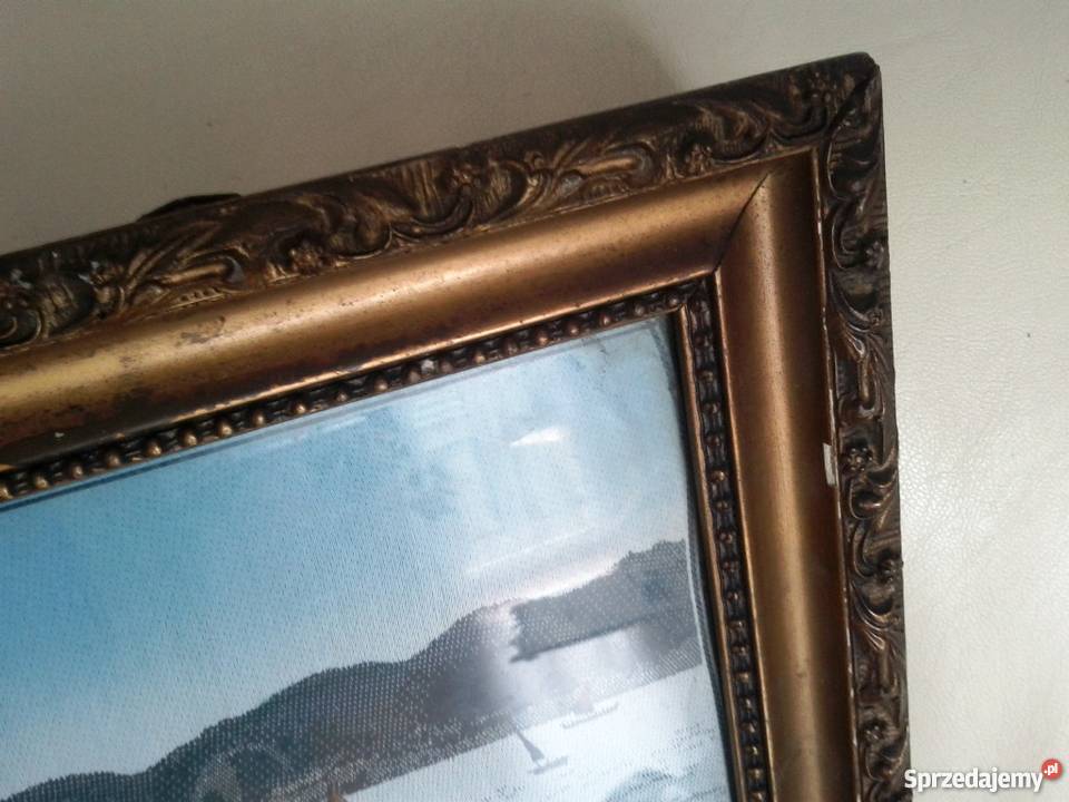 Skały zatoką Obraz makata oprawiona w szkło Sosnowiec